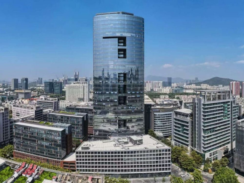 同方科兴科学园外观图1